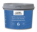 Håndverkermaling glans 6 hvit 10,9 liter - Luxi